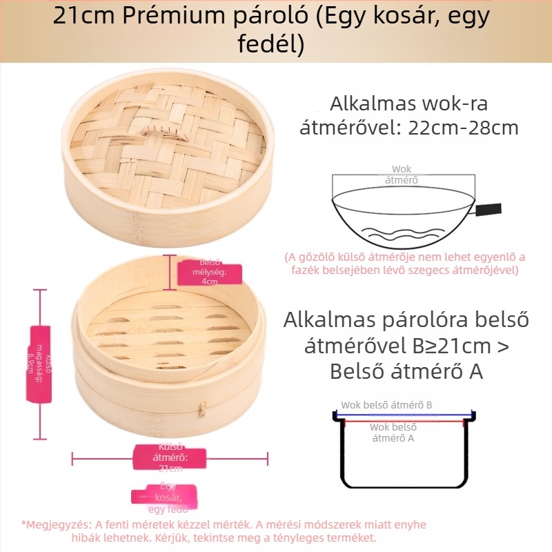 Kis gőzölő bambusz gőzölő kis gőzölő párolt gombóc gőzölő bambusz gőzölő mini gőzölő bambusz kereskedelmi gőzölő