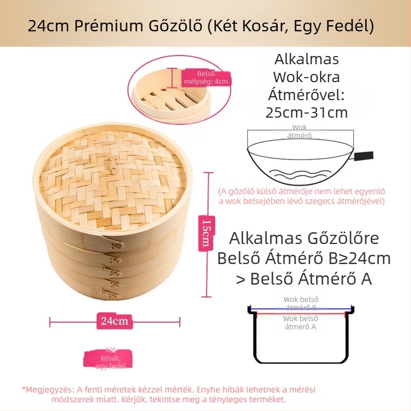 Kis gőzölő bambusz gőzölő kis gőzölő párolt gombóc gőzölő bambusz gőzölő mini gőzölő bambusz kereskedelmi gőzölő