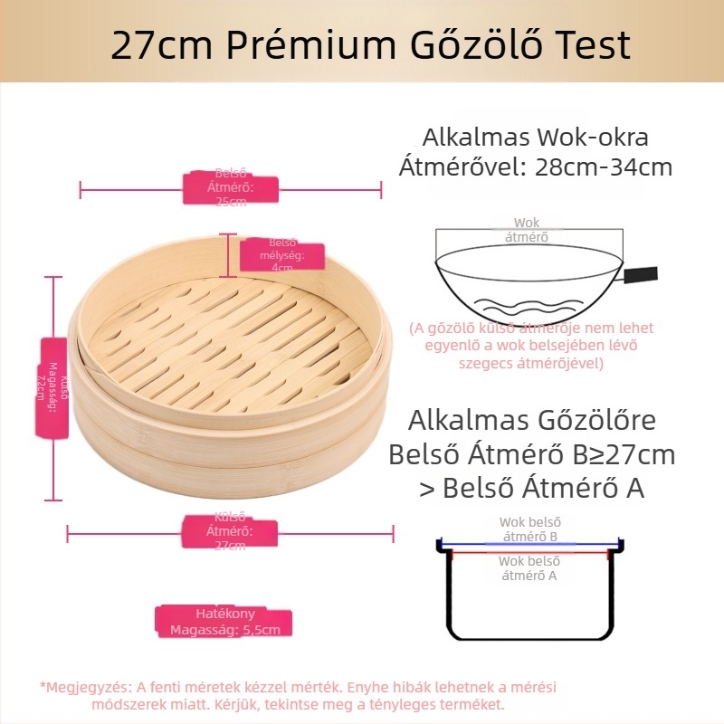 Kis gőzölő bambusz gőzölő kis gőzölő párolt gombóc gőzölő bambusz gőzölő mini gőzölő bambusz kereskedelmi gőzölő