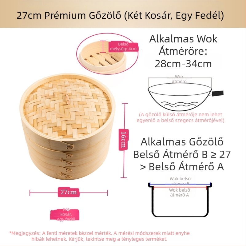 Kis gőzölő bambusz gőzölő kis gőzölő párolt gombóc gőzölő bambusz gőzölő mini gőzölő bambusz kereskedelmi gőzölő