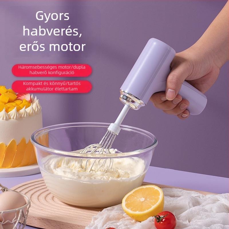 Határokon átnyúló robbanás történt egy elektromos háztartási tojáshabverő, kis könnyű tejszínhabverő, félautomata sütőeszköz gyártásában.