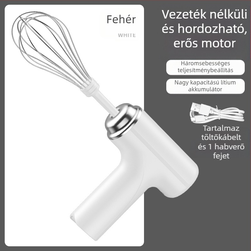 Határokon átnyúló robbanás történt egy elektromos háztartási tojáshabverő, kis könnyű tejszínhabverő, félautomata sütőeszköz gyártásában.