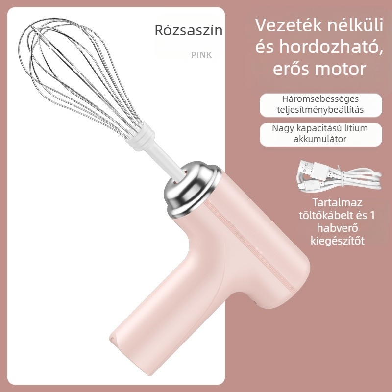 Határokon átnyúló robbanás történt egy elektromos háztartási tojáshabverő, kis könnyű tejszínhabverő, félautomata sütőeszköz gyártásában.