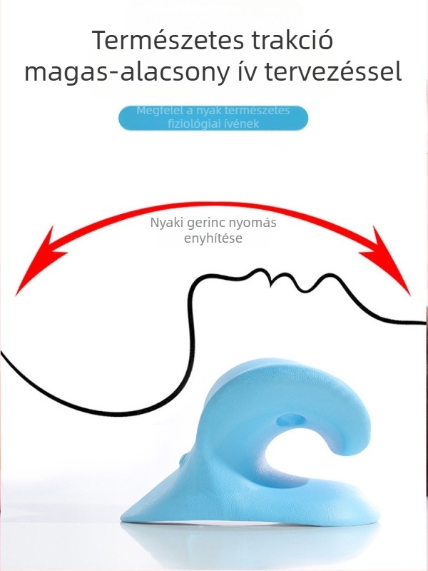 C-típusú párna, nyakmasszázs párna, nyakkiegyenesítő, húzóerő-támasztó masszázspárna, akupresszúrás gazdag és nemes sport egészségvédelem