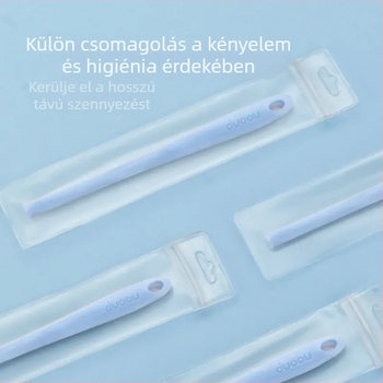 Szuper költséghatékony eldobható WC-kefe réskefe WC-kefe tisztításhoz WC-hez