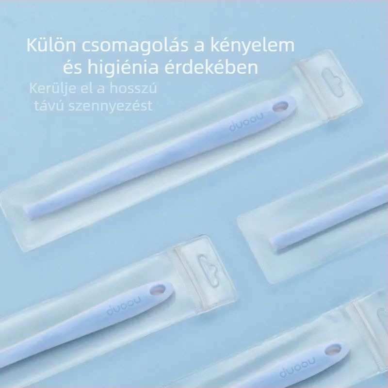 Szuper költséghatékony eldobható WC-kefe réskefe WC-kefe tisztításhoz WC-hez