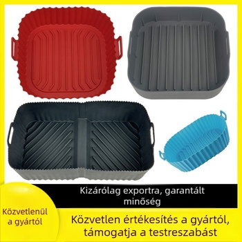 Gyári közvetlen értékesítésű szilikon sütőedény-párna sütőbélés sütőhöz, szilikon bélések