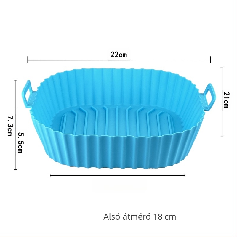Gyári közvetlen értékesítésű szilikon sütőedény-párna sütőbélés sütőhöz, szilikon bélések