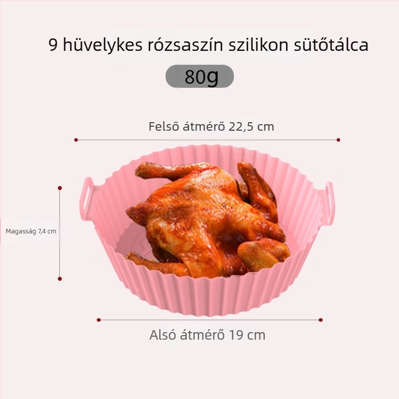 Gyári közvetlen értékesítésű szilikon sütőedény-párna sütőbélés sütőhöz, szilikon bélések