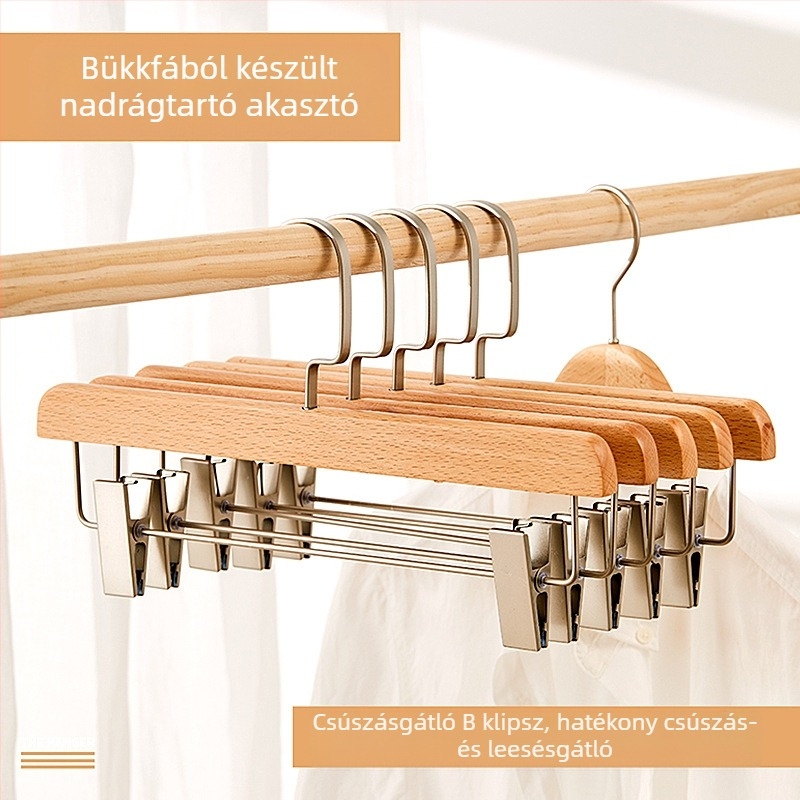 93 tömörfa ruhakasztó kosztümök és kabátokhoz, széles vállú, varrat nélküli kialakítás