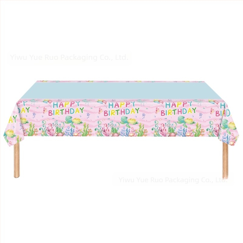 Új víz alatti világ óceán témájú gyermek születésnapi parti kellékek eldobható papírtányér papírpohár papírzsebkendő készlet