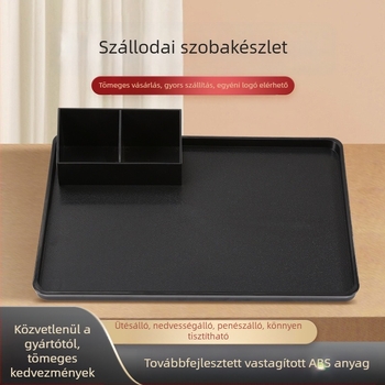 Hotel tálca teafilter doboz kávétároló doboz elektromos vízforraló tálca illő tea tálca LOGO gyár raktáron