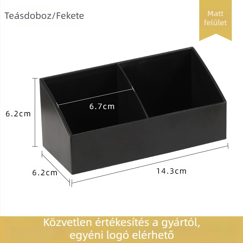 Hotel tálca teafilter doboz kávétároló doboz elektromos vízforraló tálca illő tea tálca LOGO gyár raktáron