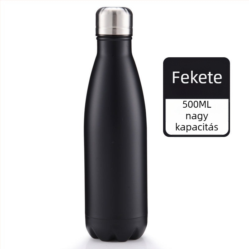 304 rozsdamentes acél kólás palack termosz nagy kapacitású sport vízforraló autós pohár reklám ajándék vízpohár nagykereskedelem