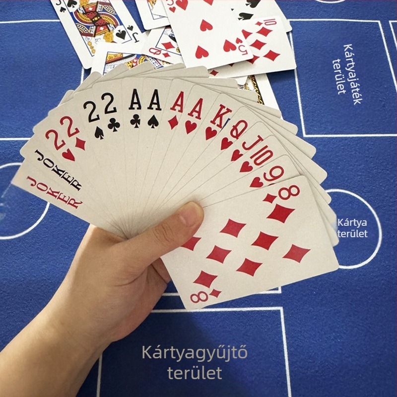 Speciális technológiájú bársony mahjong terítő tojásversenyhez, terítő, póker csúszásgátló szőnyeg, négyzet alakú hangszigetelő és zajcsökkentő asztalszőnyeg