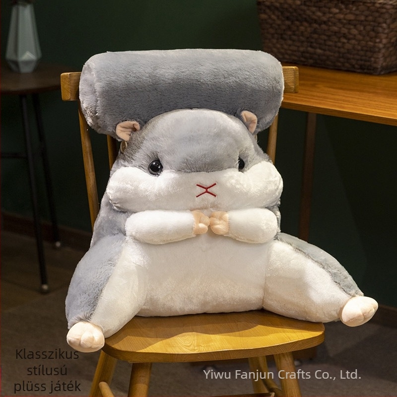 Aranyos hörcsög derékpárna derékpárna irodai derék szék derékpárna háttámla ágypárna alvópárna