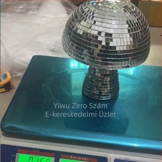Független Állomás Határon Átnyúló Új Diszkólabda Sisak Tükör Üveg Tégla Diszkólabda Sisak Gomba