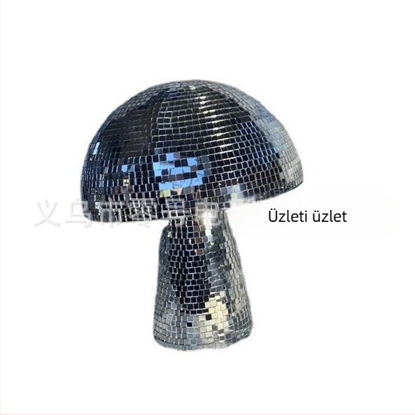 Független Állomás Határon Átnyúló Új Diszkólabda Sisak Tükör Üveg Tégla Diszkólabda Sisak Gomba