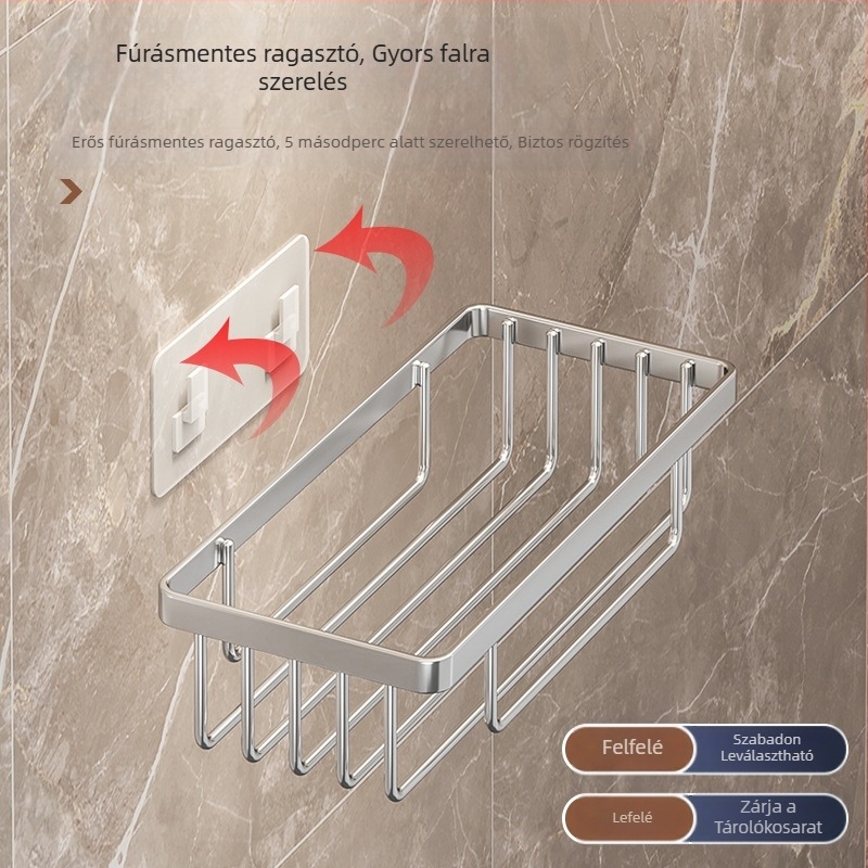 WC-papír tároló állvány, lyukasztásmentes WC-papír doboz, húzódoboz, WC-tekercs papírtartó, hálós kosártartó