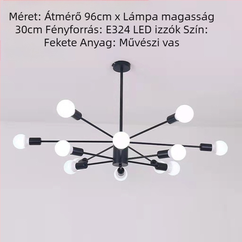 Modern Skandináv Egyszerű Kreatív Meleg Internet Híresség Népszerű Hálószoba Bár Folyosó Nappali Étkező Új Mennyezeti Lámpa