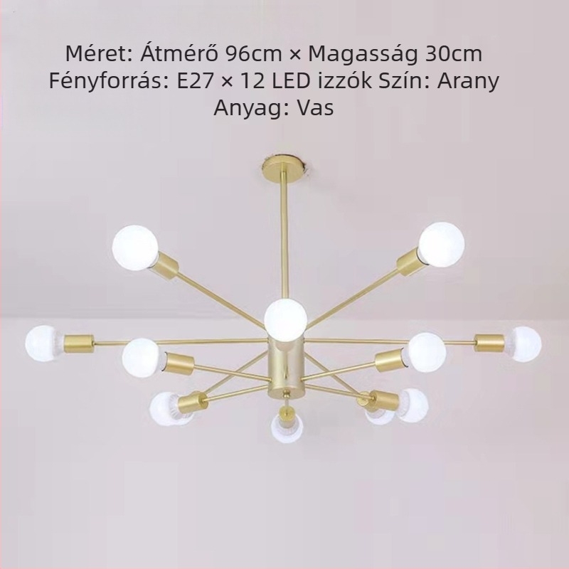 Modern Skandináv Egyszerű Kreatív Meleg Internet Híresség Népszerű Hálószoba Bár Folyosó Nappali Étkező Új Mennyezeti Lámpa