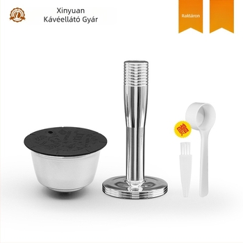 Duoqu Kusi Grease rozsdamentes acél kávékapszula Dolce újrahasznosítható kagylószűrő pohár tartozékok