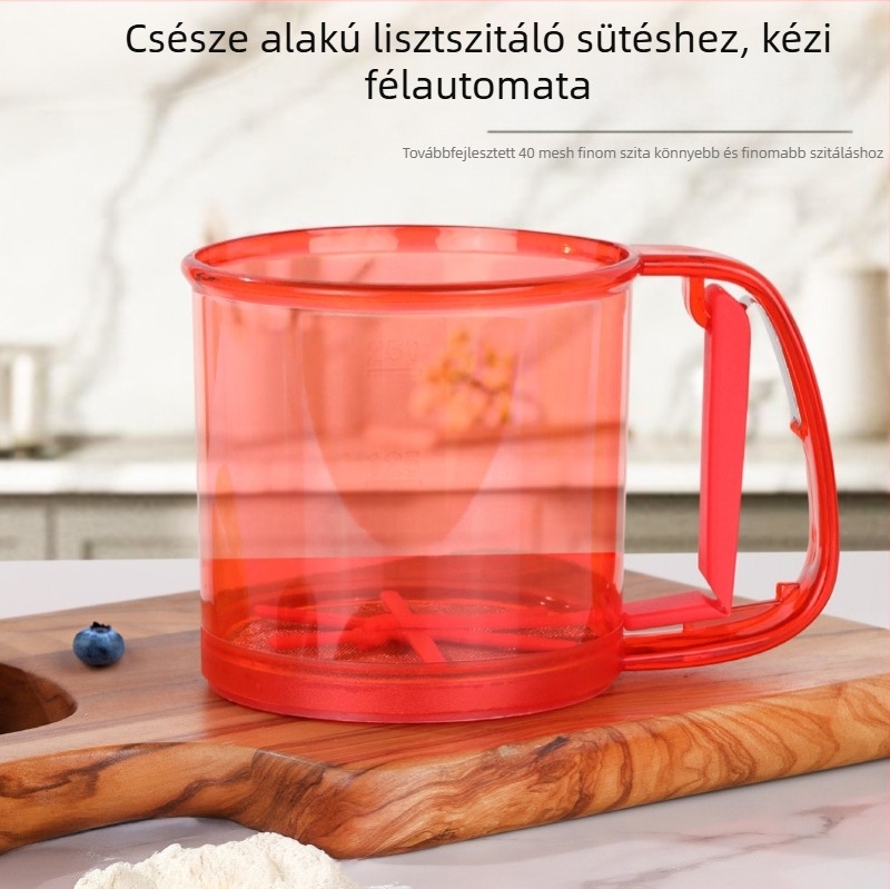 raktáron kézi félautomata lisztszita háztartási szita szita szita sütőeszköz szivárgás