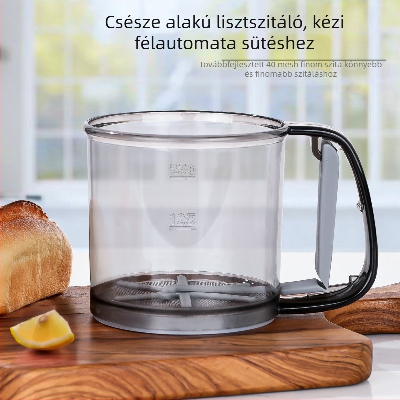 raktáron kézi félautomata lisztszita háztartási szita szita szita sütőeszköz szivárgás