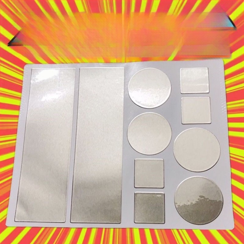 Pot folt vastagított alumínium fólia szalag pot aljára műtárgy magas hőmérsékletnek ellenálló rozsdamentes acél medence szivárgásjavító ónpapír alumínium bőr öntapadó jég