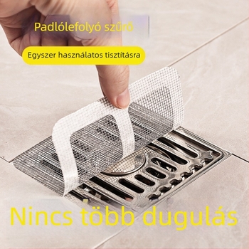 Padlólefolyó paszta eldobható öntapadós mezőszó dugulásgátló rovarirtó haj fürdőszoba fürdőszoba konyhai mosogató szűrő