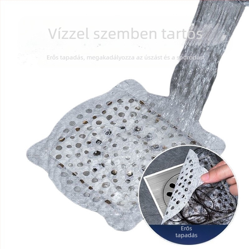 Padlólefolyó paszta eldobható öntapadós mezőszó dugulásgátló rovarirtó haj fürdőszoba fürdőszoba konyhai mosogató szűrő