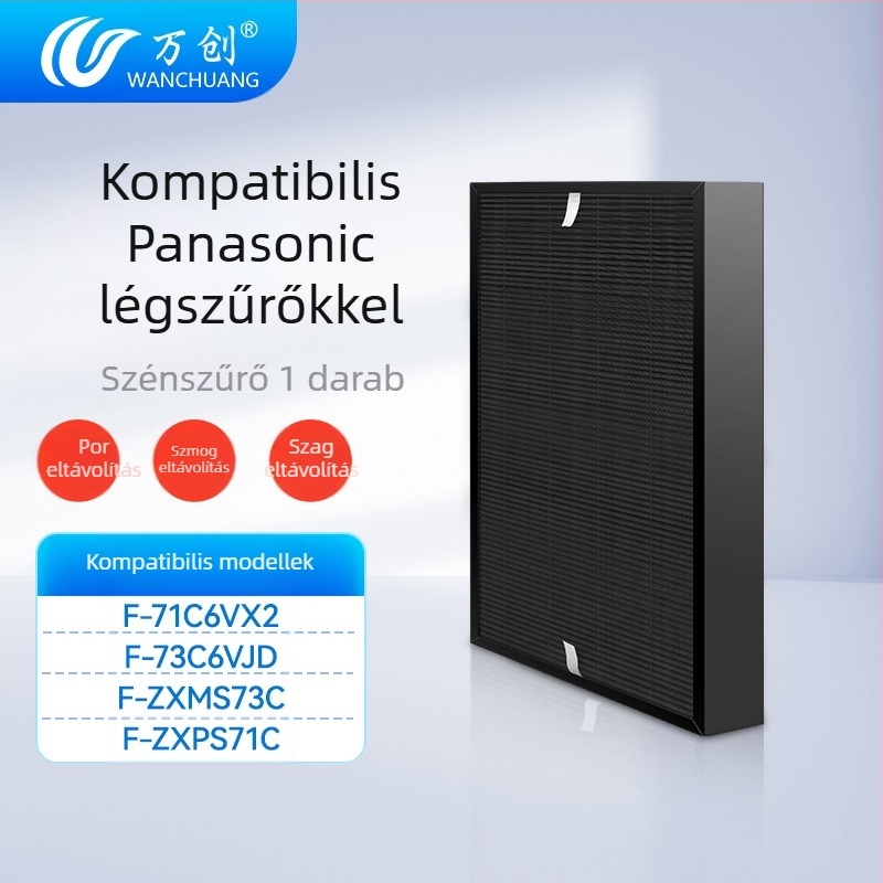 Panasonic légtisztító szűrőhöz alkalmas F-71C6VX2/F-73C6VJD ZXMS73C/ZXPS71C