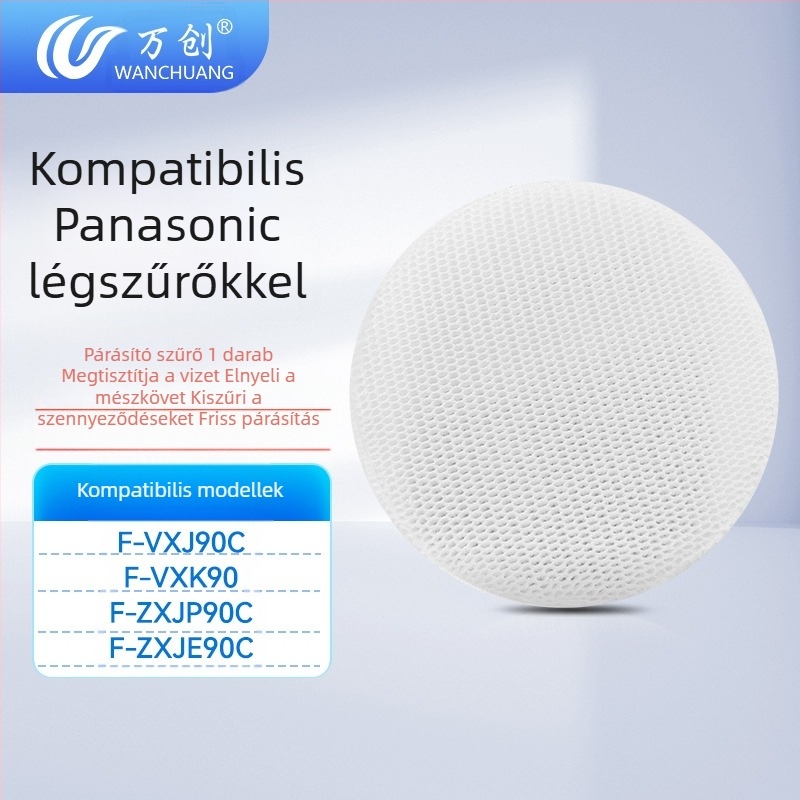 Panasonic légtisztító szűrőhöz alkalmas F-71C6VX2/F-73C6VJD ZXMS73C/ZXPS71C