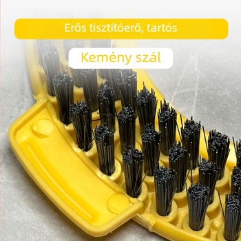 Kerek univerzális felmosófej pótpadlókefe háztartási padlókefe felmosó tartozékok tisztítókefe forgó felmosófej