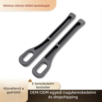 Autósülés oldalsó varrás szivárgásmentes tárolás belső kellékek dupla nyílású résdugó szalag réskitöltő fedővarrás