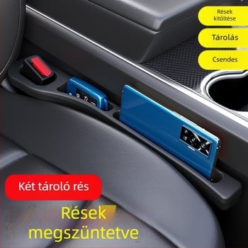Autósülés oldalsó varrás szivárgásmentes tárolás belső kellékek dupla nyílású résdugó szalag réskitöltő fedővarrás
