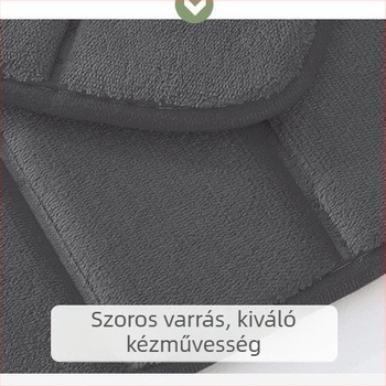 Határokon átnyúló nagykereskedelmi korall bársony padlószőnyegek háztartásba, folttaszító, csúszásgátló szőnyegek, háromrészes WC-szőnyeg szett, nedvszívó lábtörlők fürdőszobába
