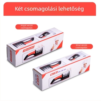 Új késélező háztartási multifunkcionális Emery finom élező kő konyhai kés olló vágószerszámok nagykereskedelem