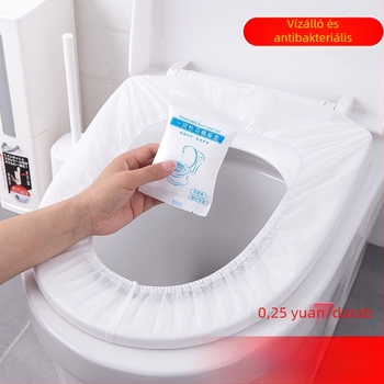 Szállítandó termékek Eldobható WC-ülőke WC-párna Szülői kórházi kezelés szállítása Gondozás Tisztaság Egészség Utazás