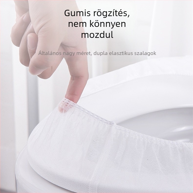 Szállítandó termékek Eldobható WC-ülőke WC-párna Szülői kórházi kezelés szállítása Gondozás Tisztaság Egészség Utazás