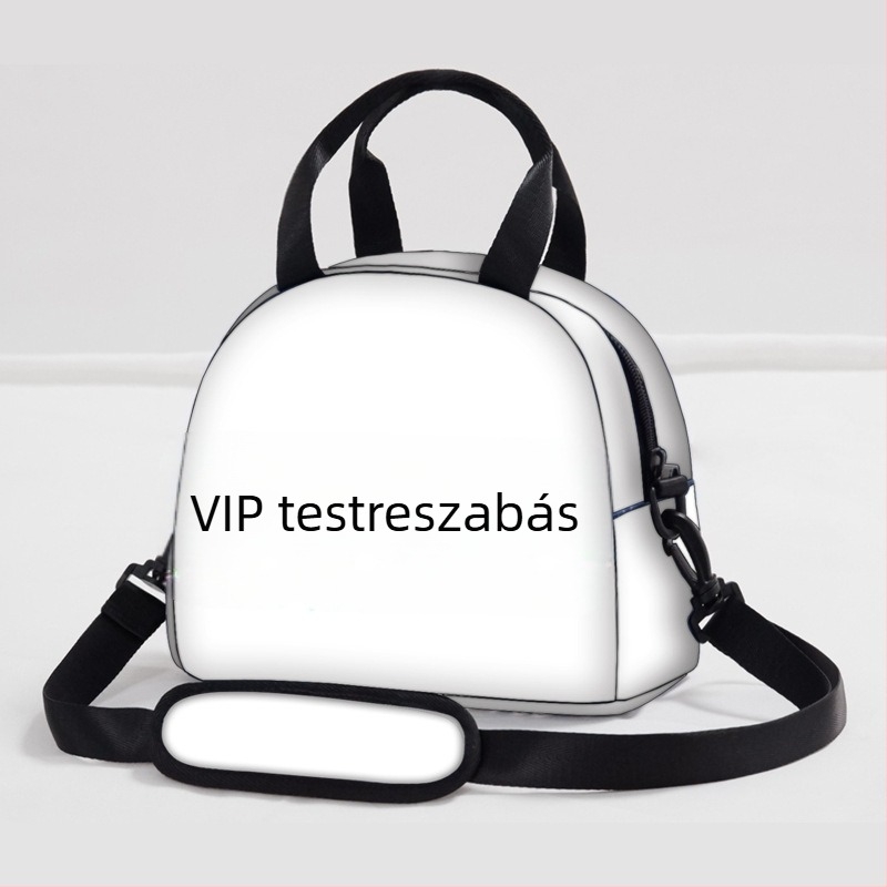 Női kézitáska, poliészter, iskolatáska, diáktáska, gyermek hátizsák, húzózsinóros zsebbel, kisállattáska, határokon átnyúló, népszerű akció