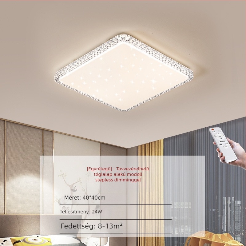 Kristályutánzatú új nappali lámpa LED mennyezeti lámpa hálószoba lámpák modern egyszerű hangulatos fény luxus előszoba fő lámpa