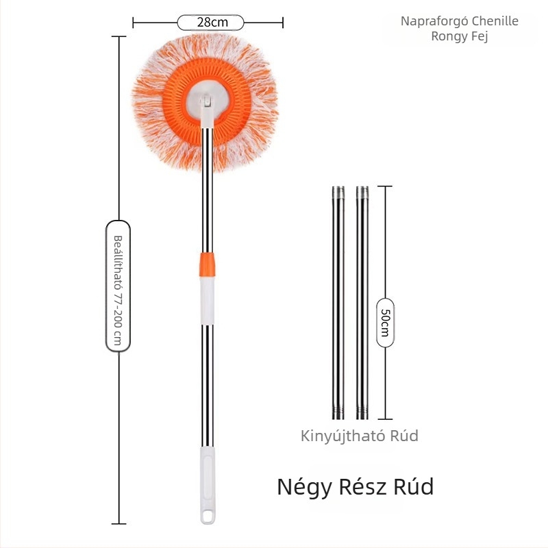 Napraforgó felmosórongy Napraforgó felmosórongy Porfelmosó Autómosó felmosó Mennyezeti por eltávolítása Fali portalanító