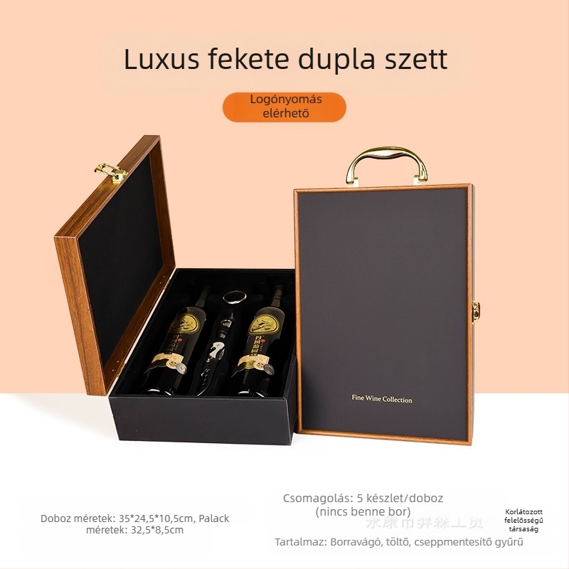 Kiváló minőségű csomagolódobozok gyártója, ablakos boros ajándékdobozok, raktáron lévő boros dobozok, kiváló minőségű ajándékdobozok nagykereskedelemben, Penfolds borokhoz alkalmas