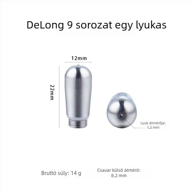 Gyárilag közvetlen univerzális tejhabosító fúvóka kávéfőző tartozékok rozsdamentes acél háromlyukú/négylyukú gőzfej fúvóka