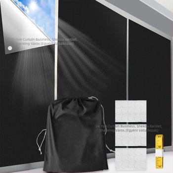 Frissített, 100%-ban teljes sötétítő, barkácsolt utazó függönyök gyerekszobába, Amazon, határokon átnyúló export