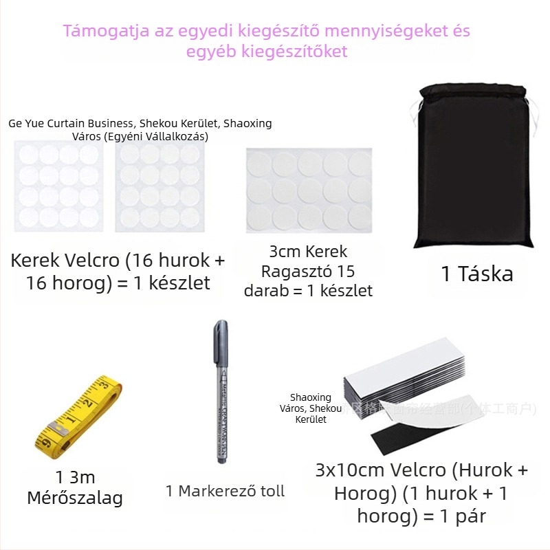 Frissített, 100%-ban teljes sötétítő, barkácsolt utazó függönyök gyerekszobába, Amazon, határokon átnyúló export