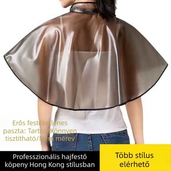 Hajfestő eszközök, háztartási olajkezelő kendő, nagy hajfestő tál, fésű, professzionális hajápolási termékek, puha kefe, fülmaszk