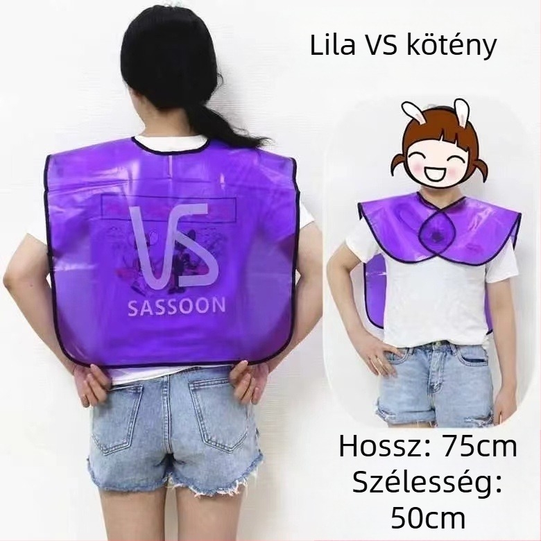 Hajfestő eszközök, háztartási olajkezelő kendő, nagy hajfestő tál, fésű, professzionális hajápolási termékek, puha kefe, fülmaszk