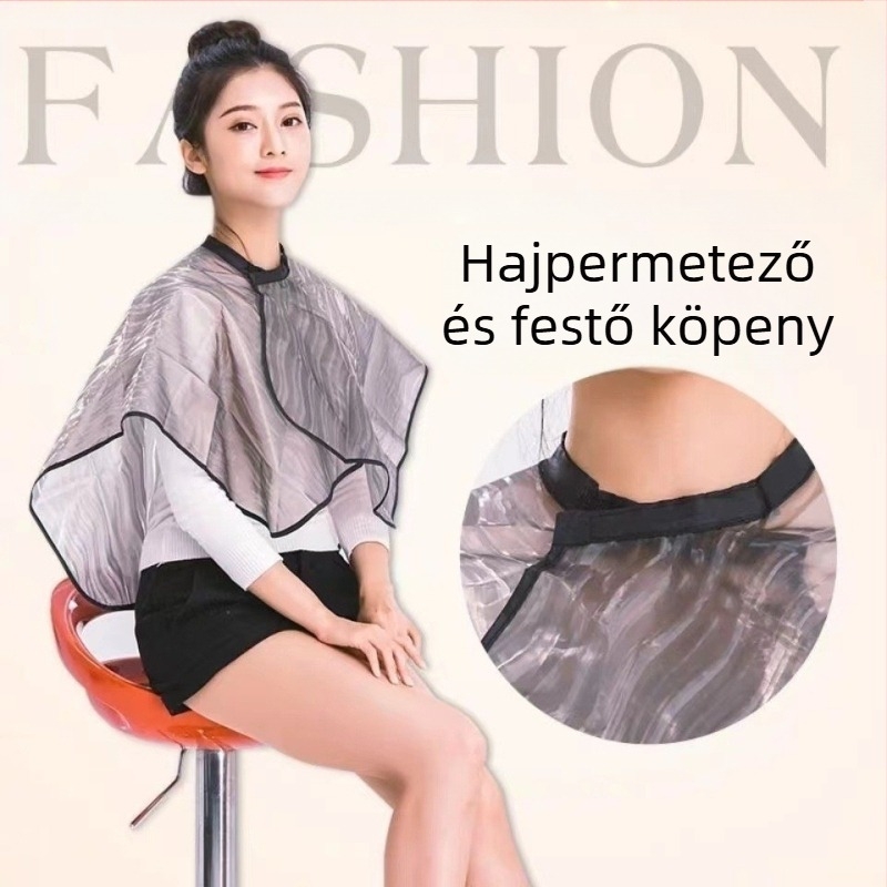 Hajfestő eszközök, háztartási olajkezelő kendő, nagy hajfestő tál, fésű, professzionális hajápolási termékek, puha kefe, fülmaszk